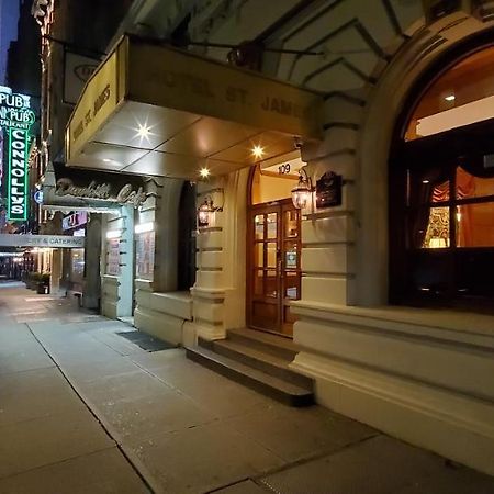 Hotel St. James Nueva York Exterior foto