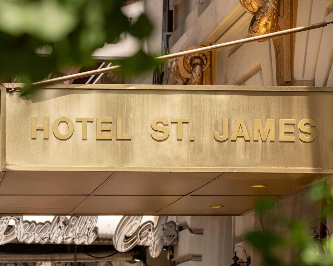 Hotel St. James Nueva York Exterior foto