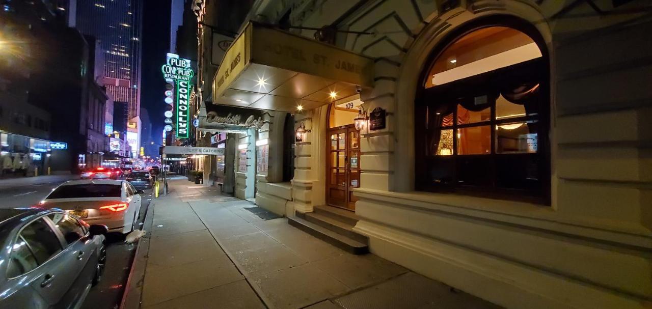 Hotel St. James Nueva York Exterior foto